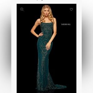 Sheri Hill Prom Dress Size 0